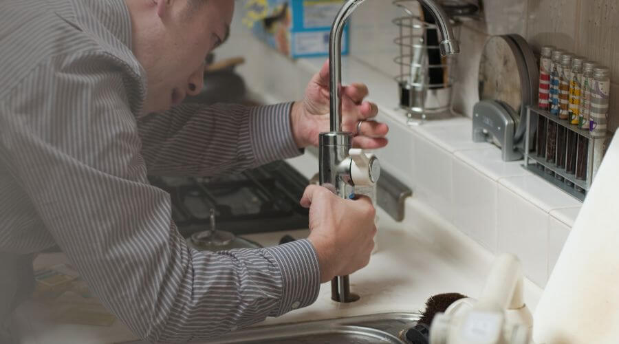 Professional bathroom faucet installation in Luling, LA